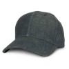 Dark Blue Longreach Denim Caps
